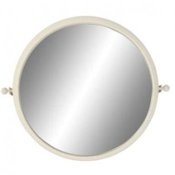 Espejo de pared Home ESPRIT Blanco Metal Romántico 60 x 13 x 52 cm
