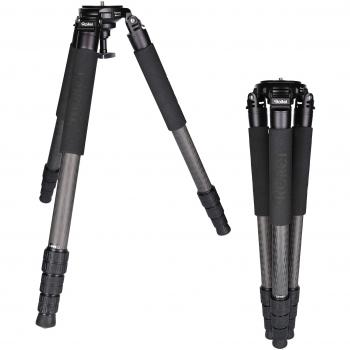 Trípode de carbono Rollei Rock Solid Alpha XL Mark II, trípode de fotografía profesional con capacidad de carga de 65 KG. Ideal para fotografía de viajes y naturaleza.