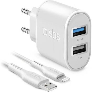 Cargador SBS TEKITTR2ULH2189A 10W Blanco