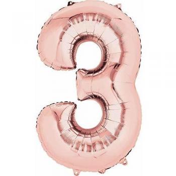 Amscan International 3621401 - Globos de papel de aluminio