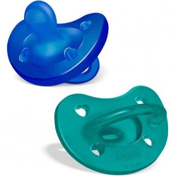Chupete silicona Chicco Physio Soft 16-36 meses 2ud