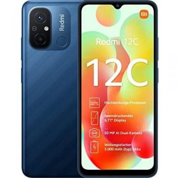 Redmi 12C 4GB RAM 128GB ROM Ocean Blue [Versión Global