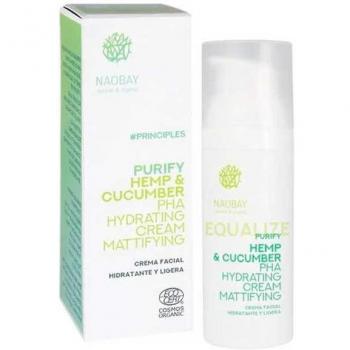 Naobay Purify Hemp & Cucumber Mattifying Face Cream 50ml