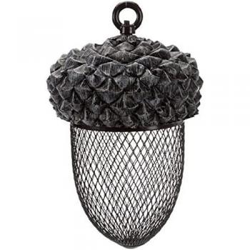 Trixie Acorn Bird Feeder 700 ml/14 × 22 cm Brown/White