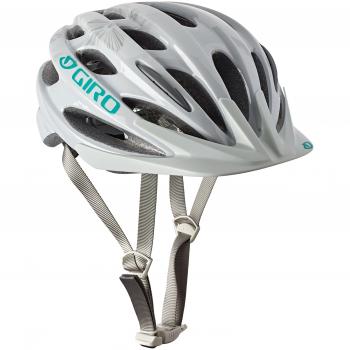 Giro Casco Verona MIPS, Todo el año, Unisex, Color Blanco - White Flowers, tamaño 50-57 cm