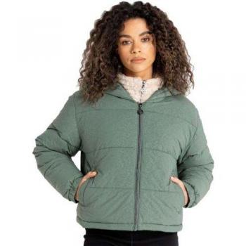 Dare 2B - Chaqueta Acolchada Lavishly Estampado Animal para Mujer, chaqueta acolchada con estampado animal, diseño moderno, aislamiento térmico, material ligero y transpirable, resistente al agua, cierre de