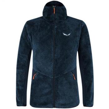 Forro Polar Salewa Tognazza Polarlite Azul con Capucha, Talla S