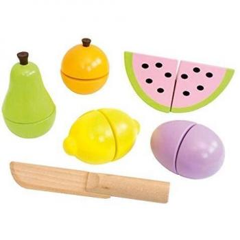 JaBaDaBaDo- Fruta de Corte, Multicolor W7079