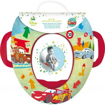 Cars Mini wc con asas toddler round the block, diseño