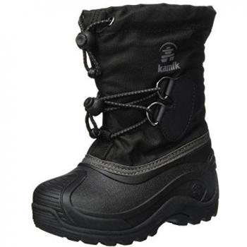 Kamik Southpole4 Botas de Nieve Unisex Niños , Negro
