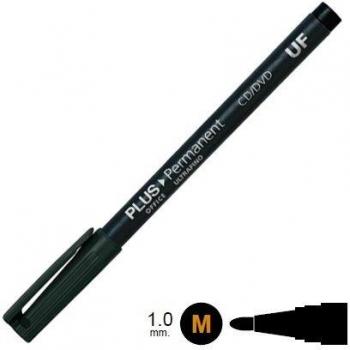 Plus Office Rotulador Plus Permanente M Negro