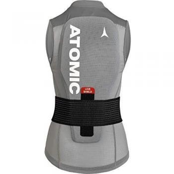 Chaleco Protector de Espalda Atomic Live Shield Mujer Gris Talla M