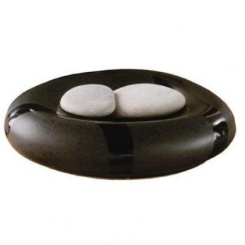 Gedy - Jabonera Stone Moka Bolsa