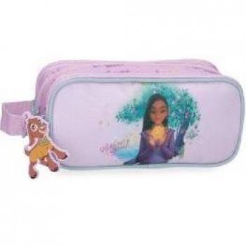 Estuche Watch us shine Triple Cremallera Disney para niños