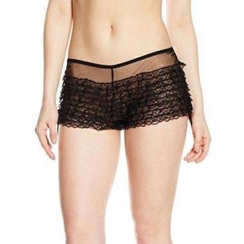 INTIMAX Culotte Vergara Negro, XXL para Mujer