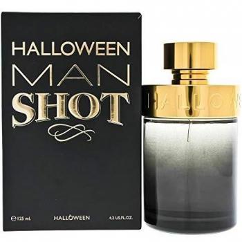 Halloween Man Shot, Eau de Toilette para Hombre, Fragancia Amaderada Oriental, 125 ml con Vaporizador