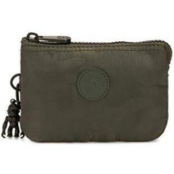 Kipling CREATIVITY S, Monedero Tiempo libre y sportwear Mujer, Verde
