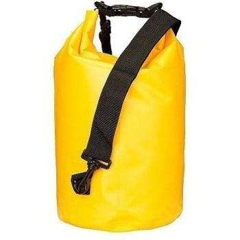GXS GH WD-01 --- 5L 500d bolsa de tubo seco, hecha de fuerte resistente lona de PVC, con doble costura, orange-20 cm