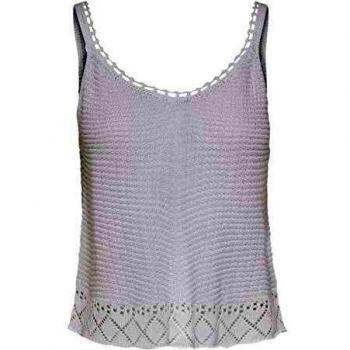 Only ONLKYRA S/L Top KNT Camisa Cami, Cloud Dancer, M para Mujer