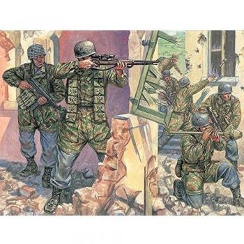 The Hobby Company Italeri 510006045 – 1:72 2nd WW German Paratroopers