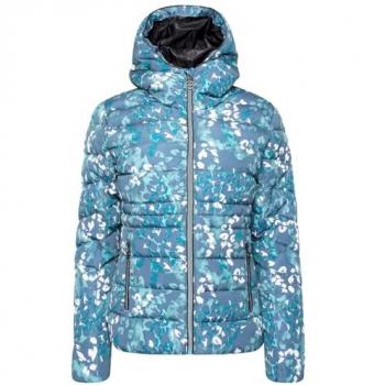 Chaqueta Padded Outdoor Mujer Dare2b Reputable II Verde Canton Estampado Animal