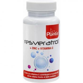 Plantis Resveratrol 60 Cápsulas