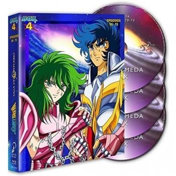 Saint Seiya - Box 4 [Blu-ray]