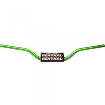 Manillar Renthal Fatbar 28,6mm Verde Musquin/Roczen para Honda CR/CRF 04-13 y Kawasaki KX/KXF 06-13