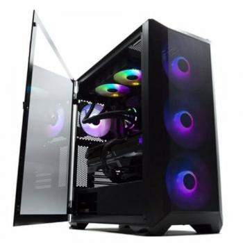 PcCom Imperial PC de Sobremesa con procesador AMD Ryzen 7 7800X3D, 32GB de RAM, 2TB SSD y tarjeta gráfica RTX 4070 Ti SUPER - Negro
