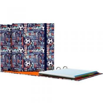 Grafoplás Carpebook 4 Anillas 35mm DIN-A4 Forrado Winners Bits and Bobs 23,7x23,1x27,1cm
