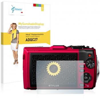 Vikuiti MySunshadeDisplay protector de pantalla ADQC27 de 3M para Olympus Stylus Tough TG-4