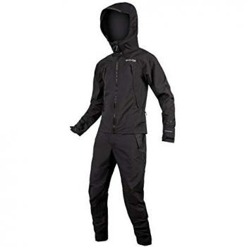 Endura MT500 Waterproof One Piece II - Black, Size: M, Male