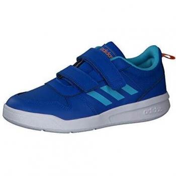 adidas TENSAUR C, Zapatillas de Running Unisex niños, Glory Blue/Bright Cyan/Amber Tint, 33 EU