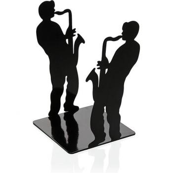 Sujetalibros Versa de Metal para Músicos 10 x 15 x 10 cm