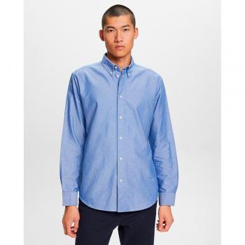Camisa manga larga oxford shirt para hombre de Esprit