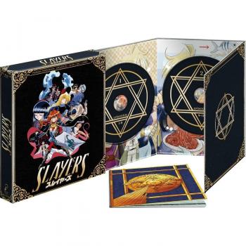 Slayers Box 1 Blu-Ray Edición Coleccionistas [Blu-ray]
