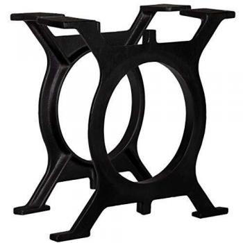 O-Frame Cast Iron Coffee Table Legs (Set of 2)