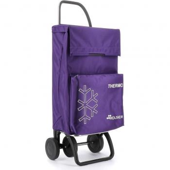 Carro de la compra Termo Fresh MF 4 Ruedas Rolser