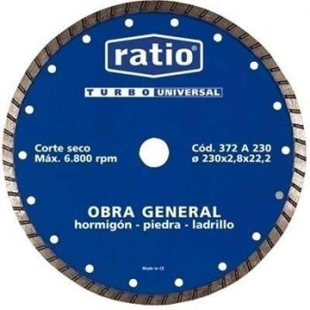 Ratio 372A230 - Disco Turbo Universal 230 Mm Ratio
