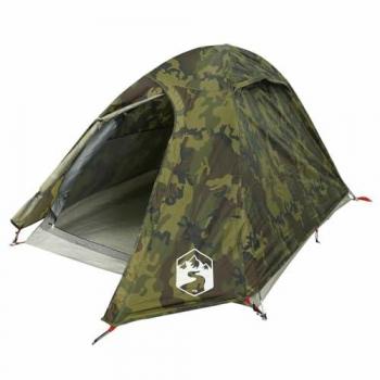 Tienda de campaña iglú impermeable camuflaje para 2 personas