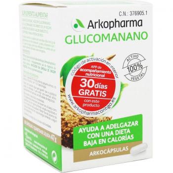 Arkopharma Arkocápsulas Glucomanano 80 Cápsulas