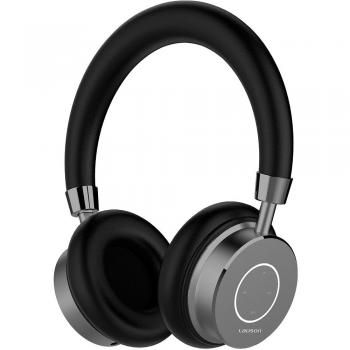 Auricular Inalámbrico Bluetooth Lauson PH202 en Negro de Aluminio
