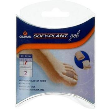 Orliman GL-104 - Anillos digitales, talla M