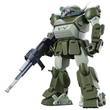 Bandai HG VOTOMS Scopedog Color-Coded Plastic Model Robot Transformer