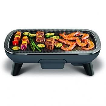 Plancha eléctrica Tefal YY4570FB, 2400W, dimensiones 46x30 cm
