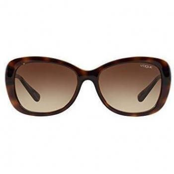 Vogue Eyewear Women's 0Vo2943Sb W65613 55 Sunglasses, Dark Havana/Browngradient