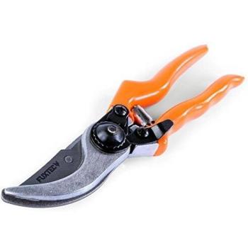 Tijera de jardín FUXTEC FX-RSB20 - 20 cm, podadora profesional para viñas y arbustos