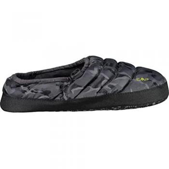 CMP Lynx Slipper, Pantuflas de montaña para hombre, color gris camuflaje, talla 42/43