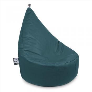 Puff Butaca Infantil Polipiel Glaciar HAPPERS - Cómodo, Ligero y Resistente