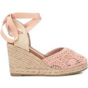 Sandalias de cuña Xti 142336 Nude con cintas